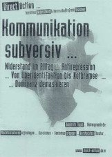 Direct Action - Heft: Kommunikation subversiv