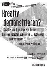 Direct Action - Heft: Kreativ demonstrieren