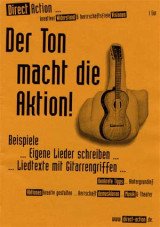 Direct Action - Heft: Lieder für Aktionen