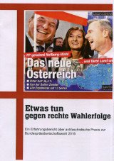 Etwas tun gegen rechte Wahlerfolge...