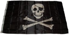 Fahne "Piratenfahne"