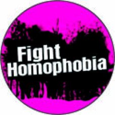 Fight homophobia