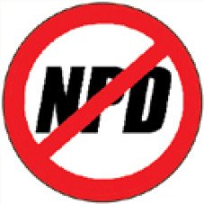 Gegen die NPD