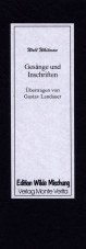 Gesänge und Inschriften