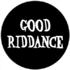 Good riddance