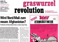 Graswurzelrevolution Nr. 375 (Jänner 2013)