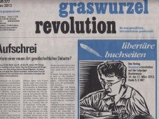 Graswurzelrevolution Nr. 377 (März 2013)