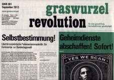 Graswurzelrevolution Nr. 381 (September 2013)