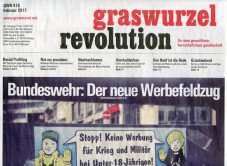Graswurzelrevolution Nr. 416 (Februar 2017)