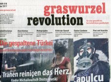 Graswurzelrevolution Nr. 419 (Mai 2017)