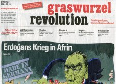 Graswurzelrevolution Nr. 427 (März 2018)
