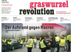 Graswurzelrevolution Nr. 435 (Jänner 2019)