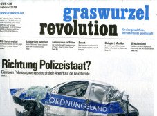 Graswurzelrevolution Nr. 436 (Februar 2019)