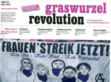 Graswurzelrevolution Nr. 437 (März 2019)