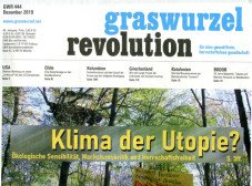 Graswurzelrevolution Nr. 444 (Dezember 2019)