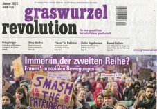 Graswurzelrevolution Nr. 475 (Jänner 2023)