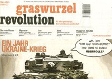 Graswurzelrevolution Nr. 477 (März 2023)