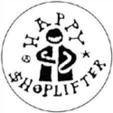 Happy shoplifter