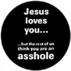 Jesus loves you