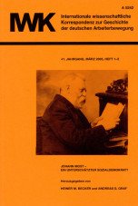 Johann Most - ein unterschätzter Sozialdemokrat?