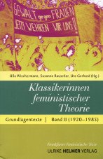 Klassikerinnen feministischer Theorie. Grundlagentexte Band 2 (1920-1985)