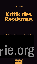 Kritik des Rassismus. Eine Einführung