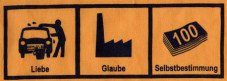 Liebe - Glaube - Selbstbestimmung
