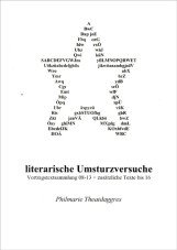 Literarische Umsturzversuche