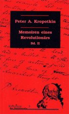 Memoiren eines Revolutionärs, Band 2