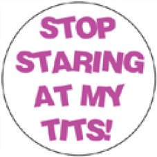 My tits!