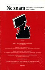 Ne znam. Zeitschrift für Anarchismusforschung 2/2015