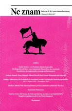 Ne znam. Zeitschrift für Anarchismusforschung 6/2017