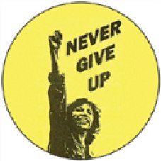 Never give up
