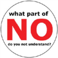 No