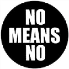 No means no