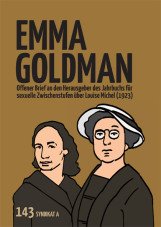 Offener Brief an den Herausgeber des Jahrbuchs für sexuelle Zwischenstufen über Louise Michel (1923)
