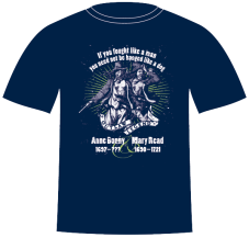 Outlaw Legend - Anne Bonny & Mary Read