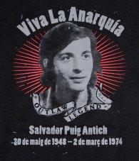 Outlaw Legend - Salvador Puig Antich