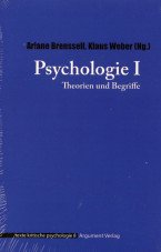 Psychologie I. Theorien und Begriffe