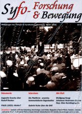 Syfo: Forschung und Bewegung. Mitteilungen des Instituts für Syndikalismusforschung (Band 10/2020)