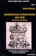 Syndikalismus in Deutschland 1914-1918. AnarchistInnen & SyndikalistInnen und der Erste Weltkrieg