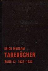 Tagebücher. Band 12, 1922 - 1923