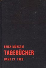 Tagebücher. Band 13, 1923