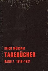 Tagebücher. Band 7, 1919-1921