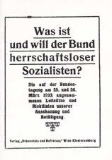 Was ist und will der Bund herrschaftsloser Sozialisten?